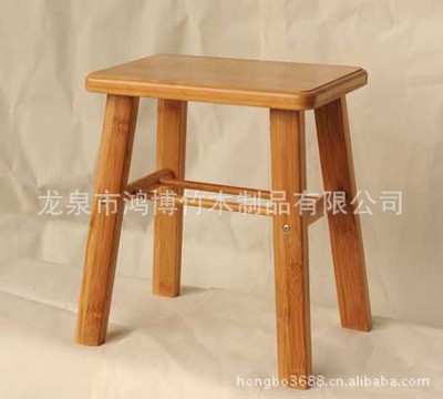 優(yōu)質(zhì)直銷(xiāo) 質(zhì)優(yōu)價(jià)廉XFD-2小方凳，龍泉市鴻博竹木制品傾心之作