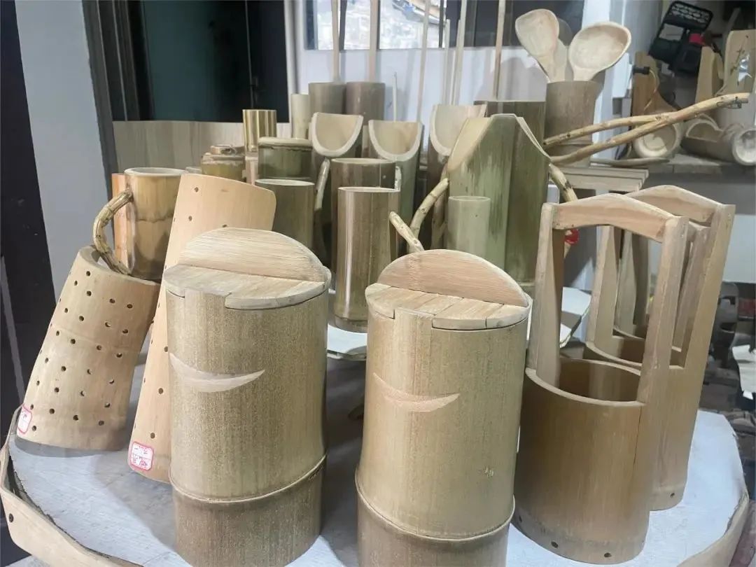 隱藏在李莊小街巷的竹木制品市場 時光縫隙里的匠人手藝